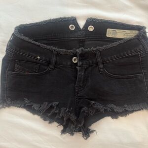 Diesel low rise shorts